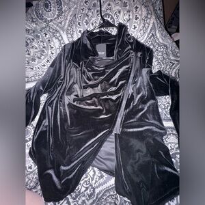 Simply Vera Vera Wang Black Blazer Classic Style